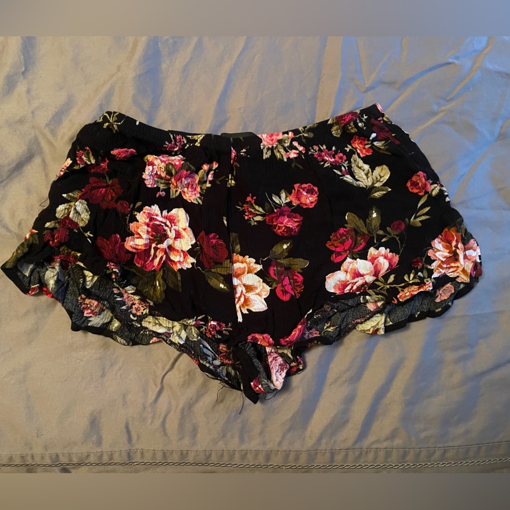 Floral Lightweight Shorts